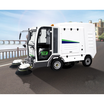 barato nga electric street sweeper